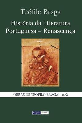 Cover of Historia da Literatura Portuguesa - Renascenca