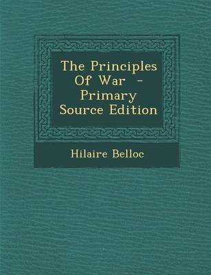 Book cover for The Principles of War