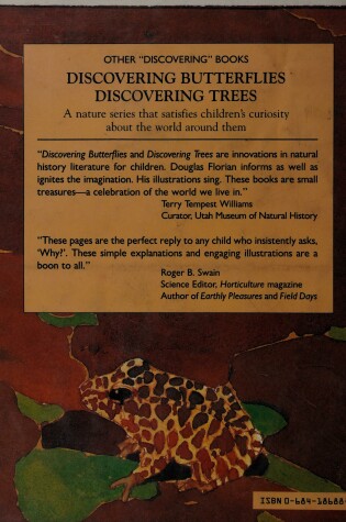 Cover of Discovering Frogs
