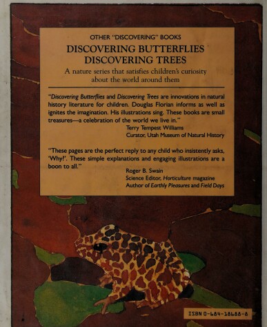 Book cover for Discovering Frogs
