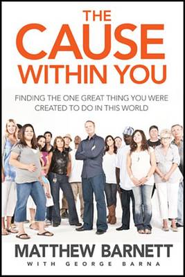 Book cover for The Cause Within You