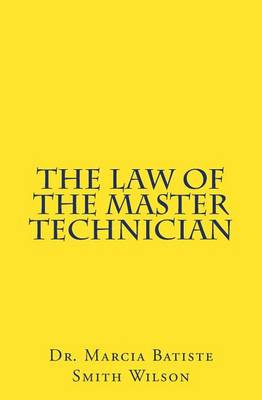 Book cover for The Law of the Master Technician