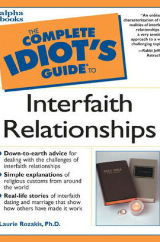 Cover of Complete Idiot's Guide to Interfaith Relationships