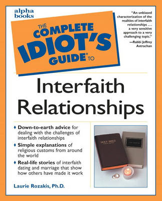 Book cover for Complete Idiot's Guide to Interfaith Relationships