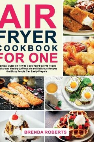 Cover of Air Fryer Cookbook for One