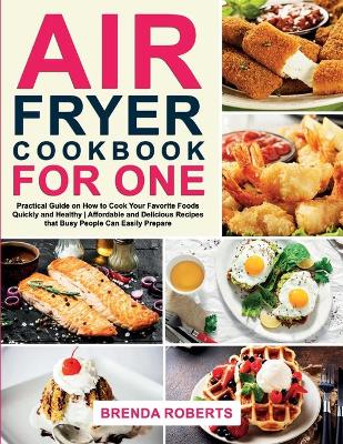 Book cover for Air Fryer Cookbook for One