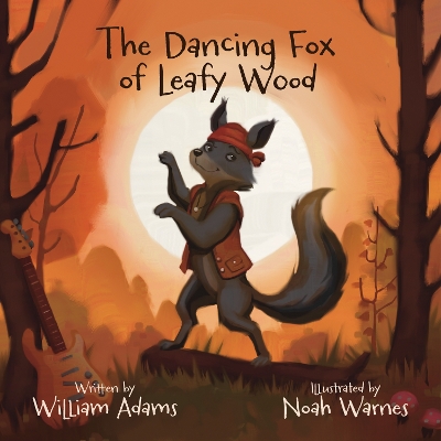 Book cover for The Dancing Fox of Leafy Wood