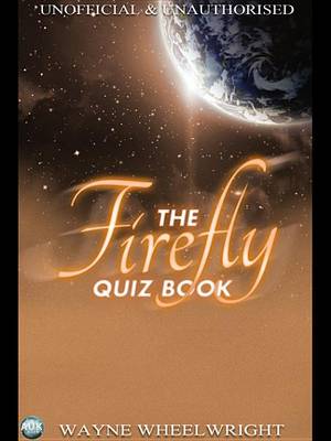 Cover of The Firefly Quiz Book