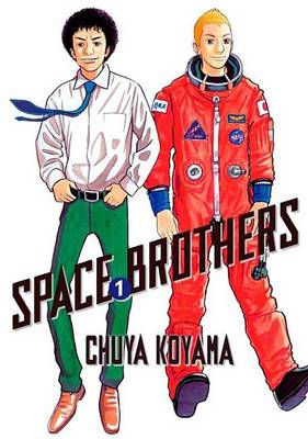 Book cover for Space Brothers 1