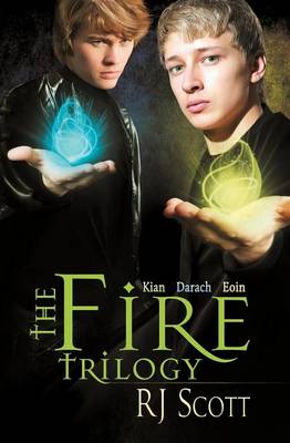 Book cover for The Fire Trilogy