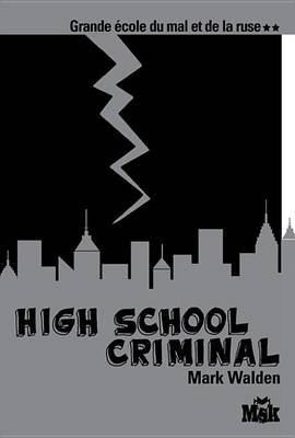 Book cover for High School Criminal