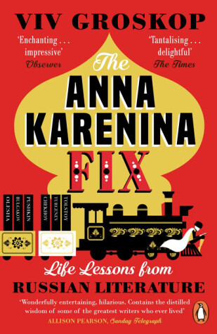 Book cover for The Anna Karenina Fix