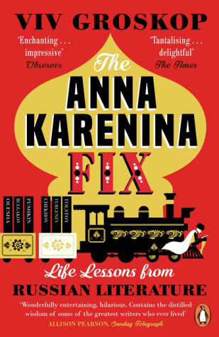 Cover of The Anna Karenina Fix