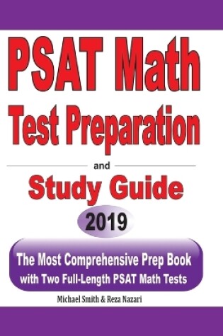 Cover of PSAT Math Test Preparation and Study Guide
