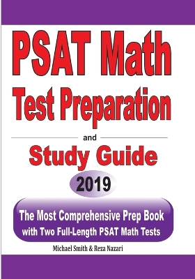 Book cover for PSAT Math Test Preparation and Study Guide