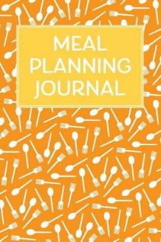 Cover of Meal Planning Journal