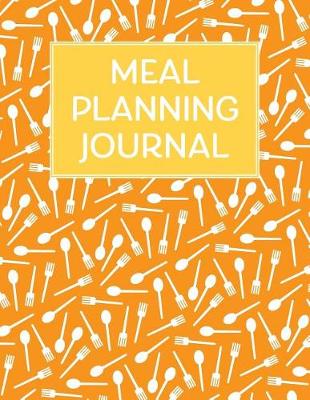 Book cover for Meal Planning Journal