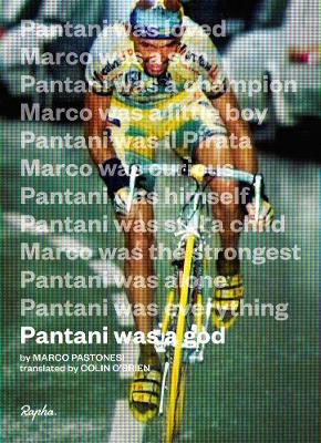 Book cover for Pantani Was A God