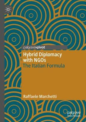 Book cover for Hybrid Diplomacy with NGOs