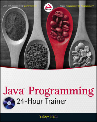 Book cover for Java Programming 24-Hour Trainer