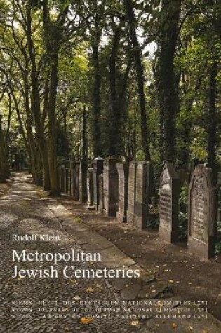 Cover of Metropolitan Jewish Cemeteries