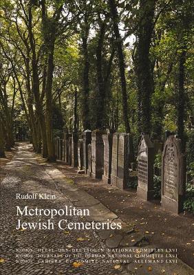 Book cover for Metropolitan Jewish Cemeteries