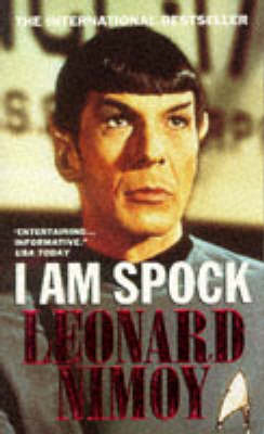 Book cover for I am Spock
