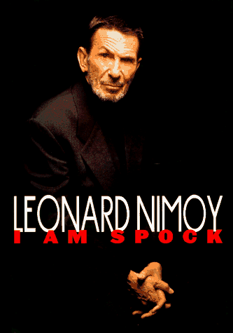 Book cover for I Am Spock