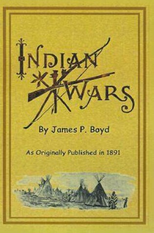 Cover of Recent Indian Wars