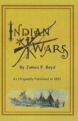 Book cover for Recent Indian Wars