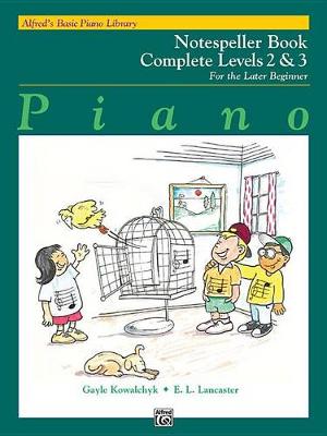 Cover of Basic Piano Course