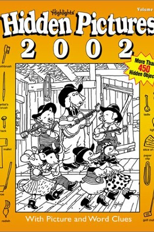 Cover of Hidden Pictures 2002 Vol. 2