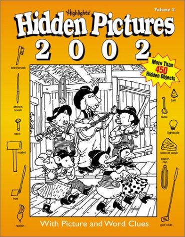 Book cover for Hidden Pictures 2002 Vol. 2