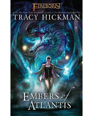 Book cover for Fireborn: Embers of Atlantis