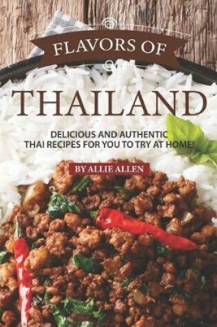 Cover of Flavors of Thailand