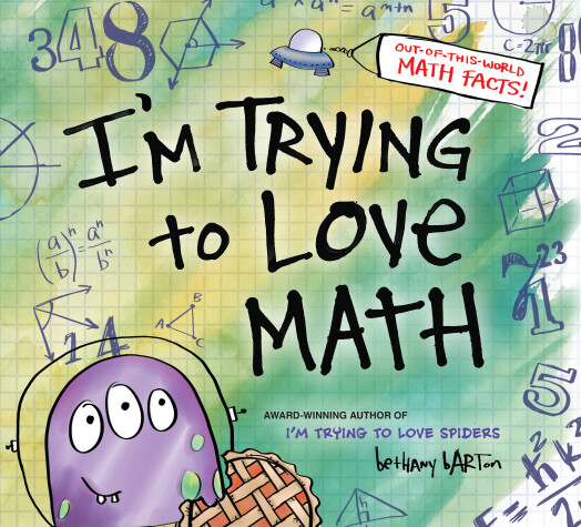 Book cover for I'm Trying to Love Math