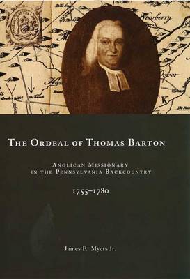 Book cover for The Ordeal of Thomas Barton