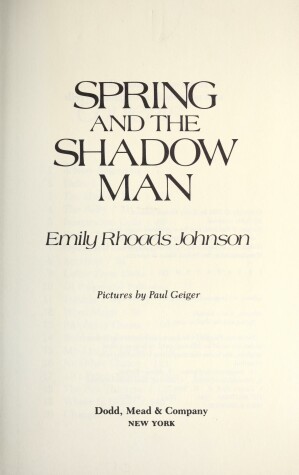 Book cover for Spring and Shadow Man