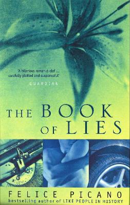 Book cover for The Book Of Lies