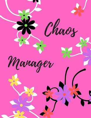 Book cover for Chaos Manager