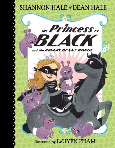 Book cover for The Princess in Black and the Hungry Bunny Horde