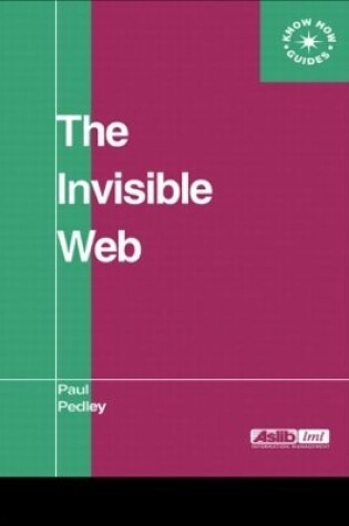 Cover of The Invisible Web