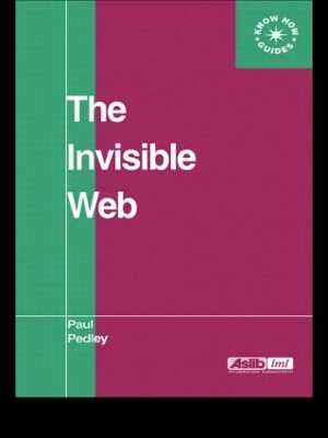 Book cover for The Invisible Web