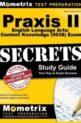 Cover of Praxis II English Language Arts