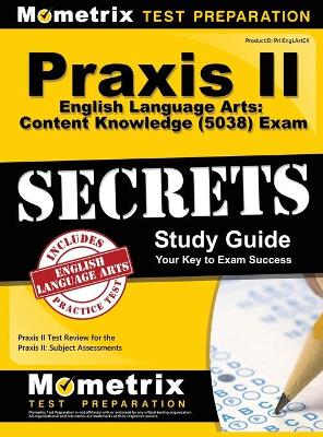 Book cover for Praxis II English Language Arts