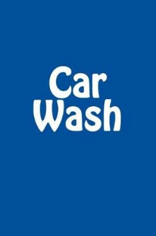 Cover of Car Wash