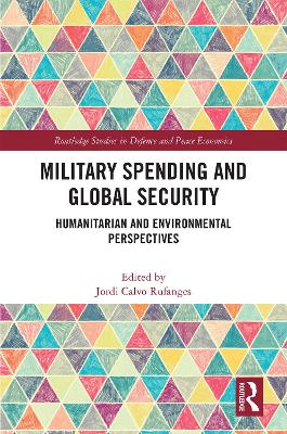 Cover of Military Spending and Global Security