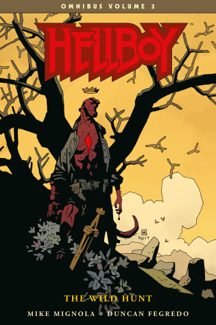Cover of Hellboy Omnibus Volume 3: The Wild Hunt