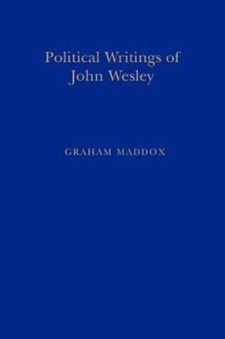Cover of Politic Writings John Wesley