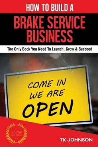 Cover of How to Build a Brake Service Business